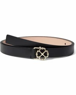 Kate Spade New York Belts 20 mm Spade Flower Plaque Belt