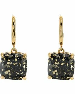 Kate Spade New York Mini Small Square Huggies Earrings