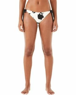 Kate Spade New York Swimwear Bicolor Side Bow Tie Bikini Bottoms
