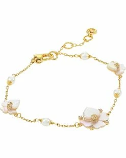 Kate Spade New York Bracelets Precious Pansy Scatter Bracelet