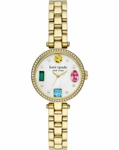 Kate Spade New York Fashion Watches 28 mm Holland Three Hand Stainless Steel Watch - KSW1781