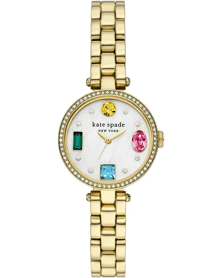 Kate Spade New York Fashion Watches 28 mm Holland Three Hand Stainless Steel Watch - KSW1781