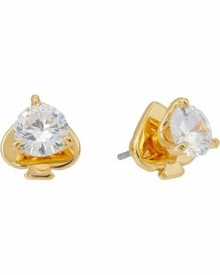 Kate Spade New York Brilliant Statements Mini Trio Prong Studs Earrings