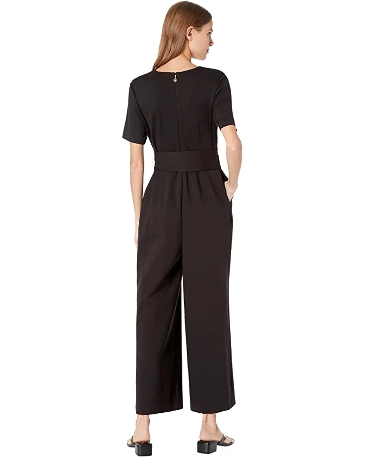 Kate Spade New York Jumpsuits & Rompers Notched Neck Ponte Jumpsuit - Image 2