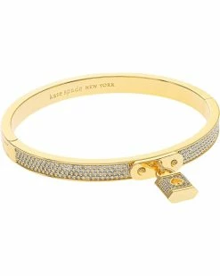 Kate Spade New York Bracelets Lock and Spade Pave Bangle