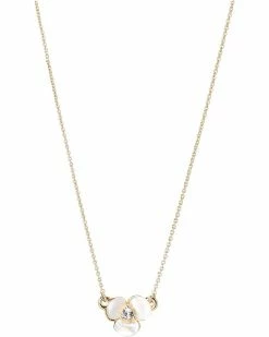 Kate Spade New York Necklaces Disco Pansy Mini Pendant