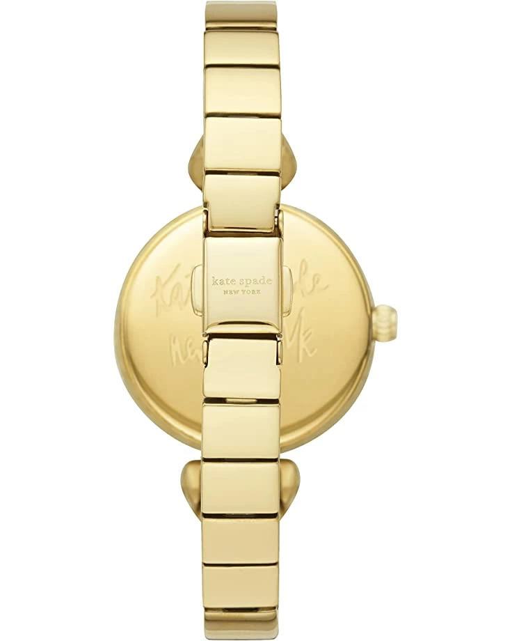 Kate Spade New York Fashion Watches Hollis Black Enamel Stainless Steel Bangle Watch - KSW1563 - Image 3