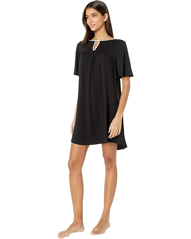 Kate Spade New York Sleepwear Evergreen Modal Jersey Short Sleeve Sleepshirt - Image 2