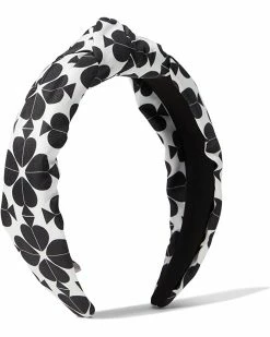 Kate Spade New York Hair Accessories Spade Flower Knotted Headband