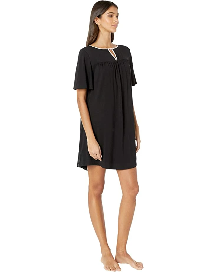 Kate Spade New York Sleepwear Evergreen Modal Jersey Short Sleeve Sleepshirt - Image 4