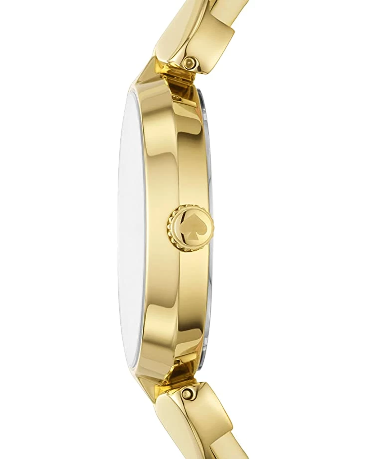 Kate Spade New York Fashion Watches Hollis Black Enamel Stainless Steel Bangle Watch - KSW1563 - Image 2