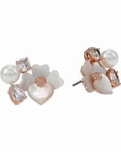 Kate Spade New York Precious Pansy Cluster Studs Earrings