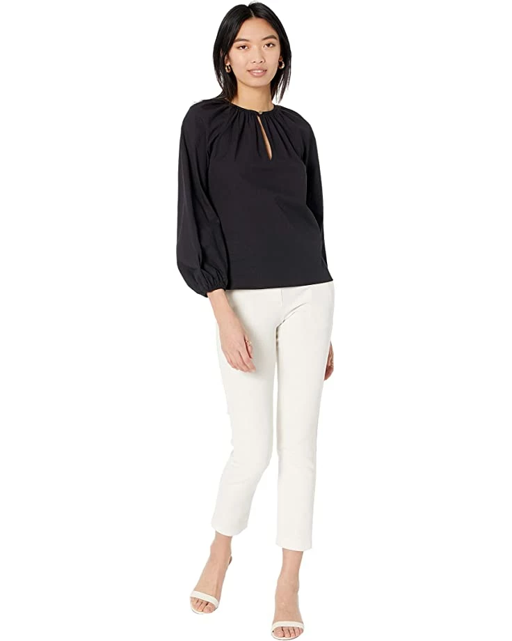 Kate Spade New York Shirts & Tops Solid Seersucker Top - Image 4