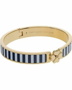 Kate Spade New York Bracelets Heritage Spade Flower Hinged Bangle