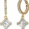 Kate Spade New York Dazzle Drop Huggies Earrings