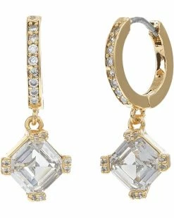 Kate Spade New York Dazzle Drop Huggies Earrings
