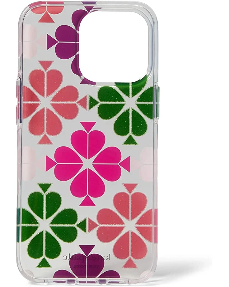 Kate Spade New York Cell Phones & Accessories Spade Flower Printed Tpu Multicolor Spade Flower Printed Tpu Phone Case 13 Pro - Image 2