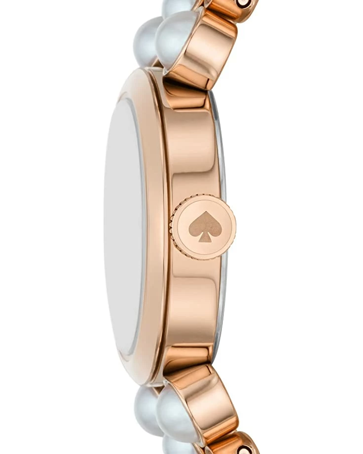 Kate Spade New York Fashion Watches 24 mm Monroe Pearl Band Watch - KSW1784 - Image 2