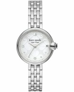 Kate Spade New York Fashion Watches 32 mm Chelsea Park Stainless Steel Watch - KSW1760