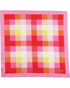 Kate Spade New York Scarves Madras Plaid Bandana