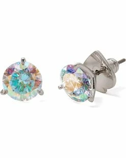 Kate Spade New York Brilliant Statements Trio Prong Studs Earrings