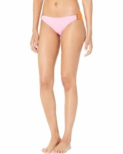 Kate Spade New York Swimwear Color-Block Ring Bikini Bottoms