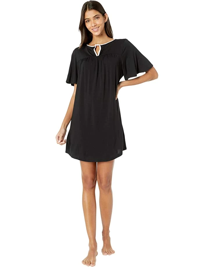Kate Spade New York Sleepwear Evergreen Modal Jersey Short Sleeve Sleepshirt