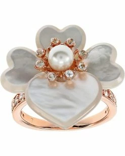 Kate Spade New York Rings Precious Pansy Statement Ring