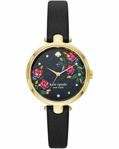 Kate Spade New York Fashion Watches 34 mm Holland Leather Watch - KSW1769
