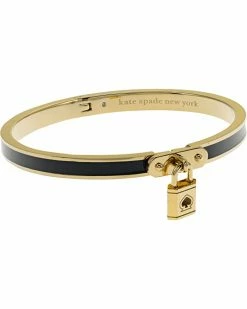 Kate Spade New York Bracelets Lock and Spade Charm Bangle