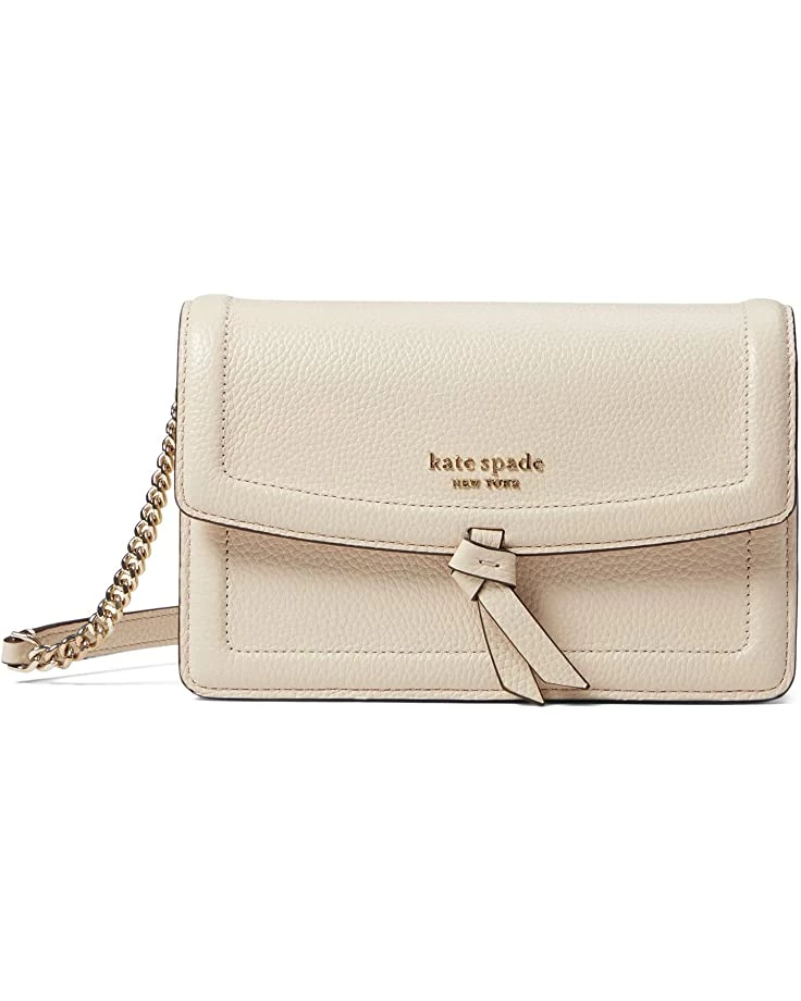 Kate Spade New York Handbags Knott Pebbled Leather Flap Crossbody - Image 8