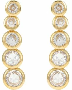 Kate Spade New York On The Dot Linear Earrings