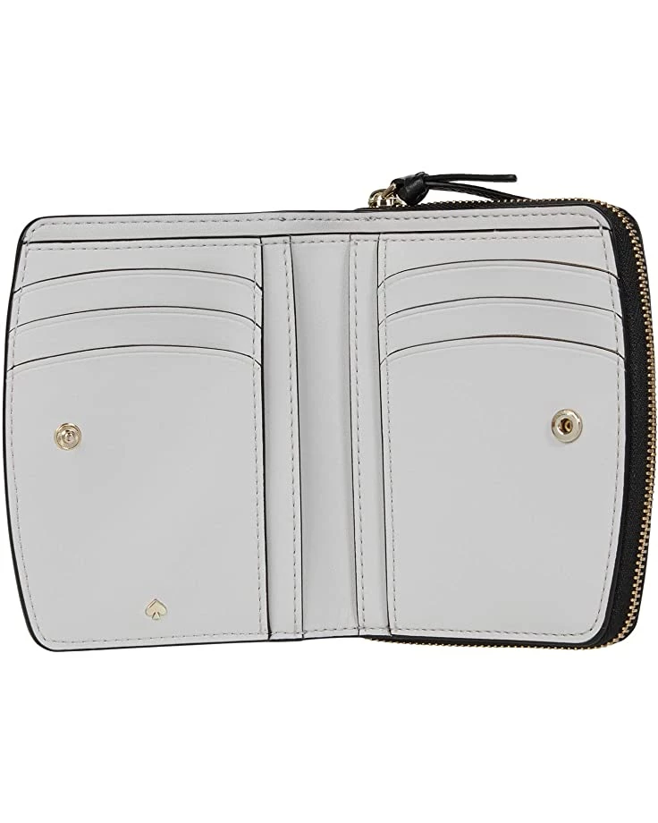 Kate Spade New York Wallets Knott Pebbled Leather Small Compact Wallet - Image 3