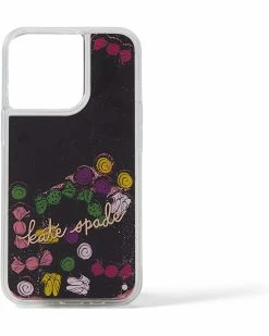 Kate Spade New York Cell Phones & Accessories Bonbon Liquid Glitter Candy Phone Case 13 Pro