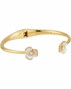 Kate Spade New York Bracelets Disco Pansy Thin Cuff