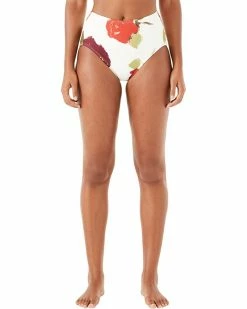 Kate Spade New York Swimwear Just Rosy Classic Bikini Bottoms