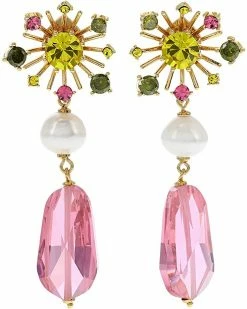 Kate Spade New York Rooftop Garden Linear Earrings