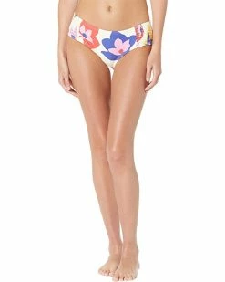 Kate Spade New York Swimwear Summer Floral Smocked Bikini Bottoms