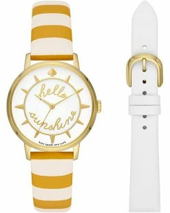 Kate Spade New York Fashion Watches 34 mm Metro Watch - KSW1752SET