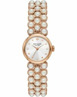 Kate Spade New York Fashion Watches 24 mm Monroe Pearl Band Watch - KSW1784