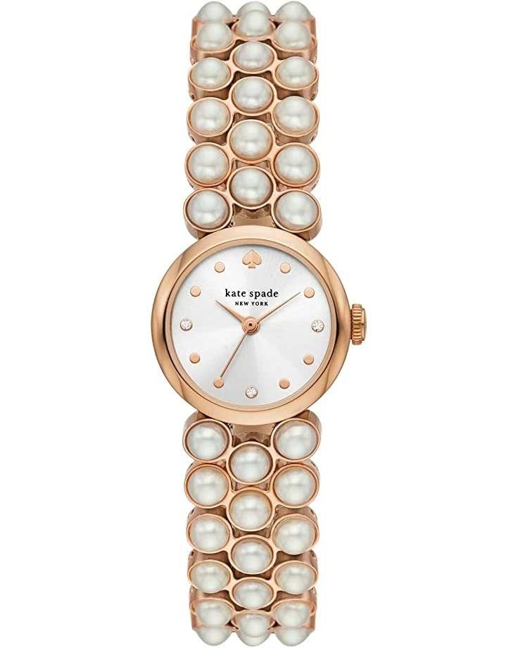 Kate Spade New York Fashion Watches 24 mm Monroe Pearl Band Watch - KSW1784