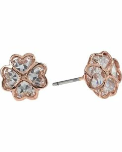 Kate Spade New York Something Sparkly Spade Studs Earrings