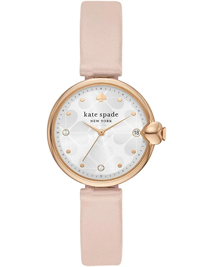 Kate Spade New York Fashion Watches 32 mm Chelsea Three Hand Leather Watch - KSW1785