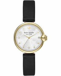Kate Spade New York Fashion Watches 32 mm Chelsea Three Hand Leather Watch - KSW1786