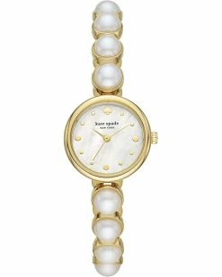 Kate Spade New York Fashion Watches Monroe Pearl Bracelet Watch - KSW1687