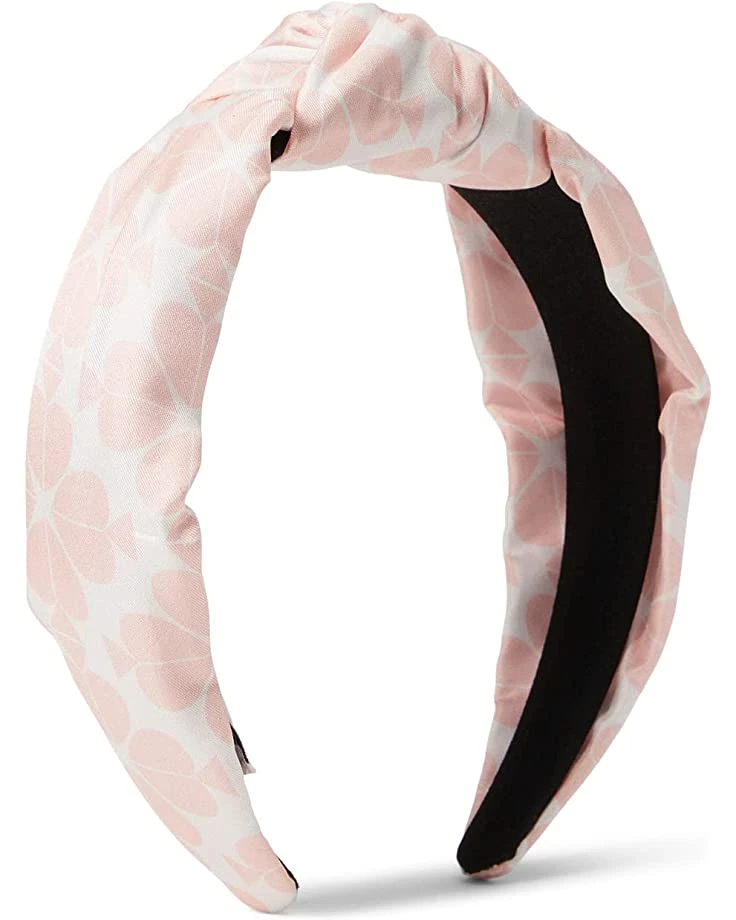 Kate Spade New York Hair Accessories Spade Flower Knotted Headband - Image 3