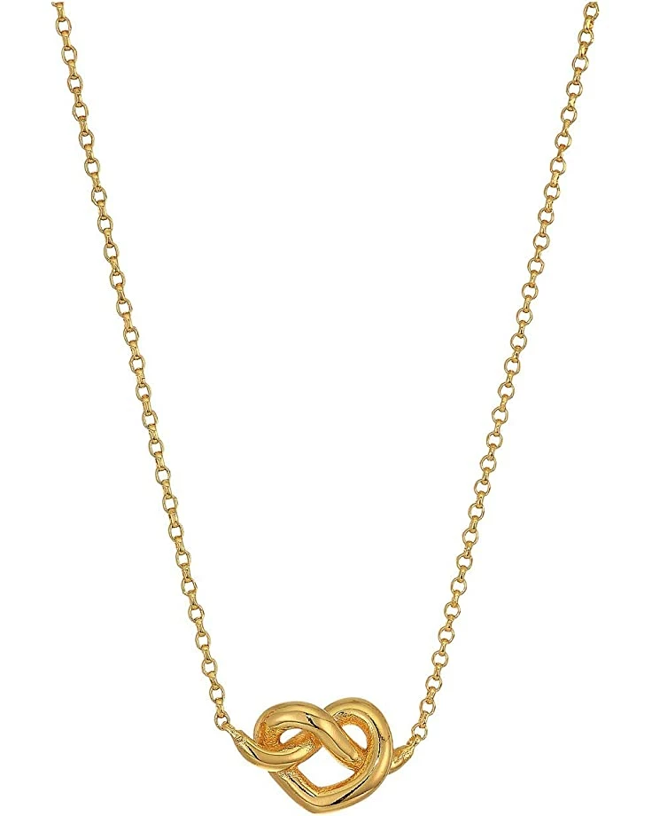 Kate Spade New York Necklaces Loves Me Knot Mini Pendant