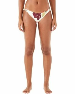 Kate Spade New York Swimwear Just Rosy High-Waist Bikini Bottoms