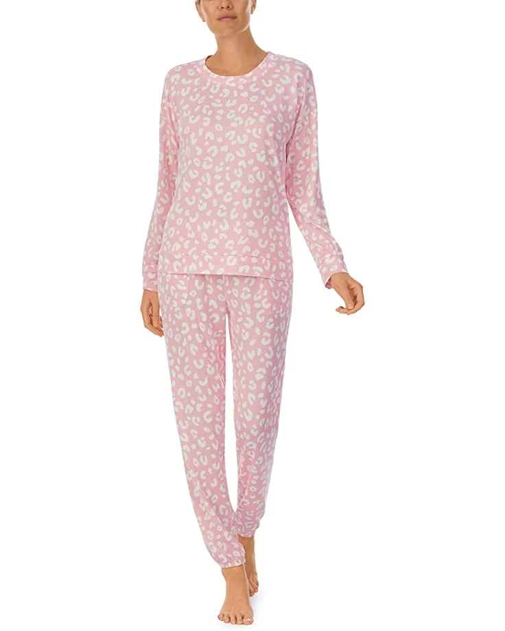 Kate Spade New York Sleepwear Long Sleeve Joggers PJ Set - Image 4
