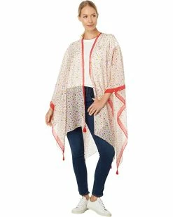 Kate Spade New York Shirts & Tops Flower Pot Ruana